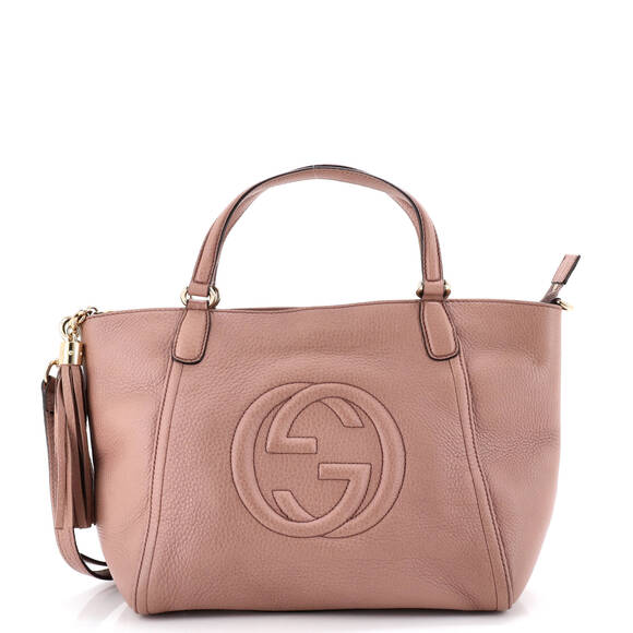 Gucci Soho Convertible Top Handle Bag #224578G12B